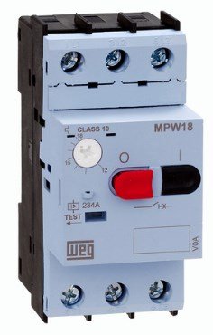 Автоматичний вимикач захисту двигунів MPW18-3-D025 1,6-2,5A 000143871 фото