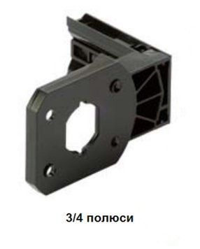 Адаптер-прокладка пластикова для монтажу SircoM 16-80А (22993309) 000079622 фото
