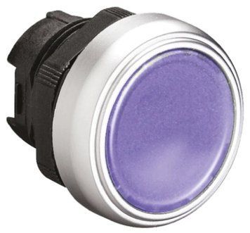 Кнопка з підсвіткою синя LPC BL106 000110039 фото