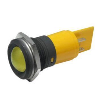 195A0352MUC світлод. інд IP67 22мм 24VAC/DC 16mA жовтий 000061365 фото
