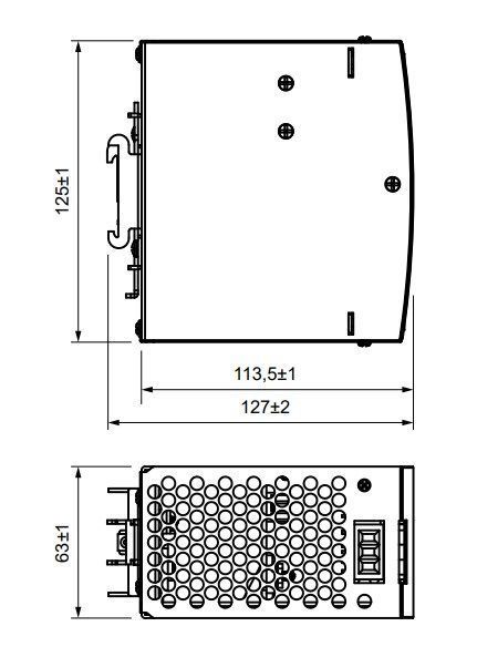 RZI240-24-PN джерело живлення 240 Вт 24 В 10,0 А 000206136 фото