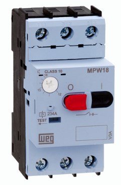 Автоматичний вимикач захисту двигунів MPW18-3-D063 4,0-6,3A 000143873 фото
