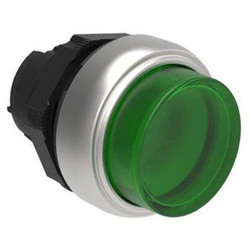 Кнопка з підсвіткою зелена LPC BL203 000110038 фото