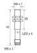 IA08BSF15NOM5 Датчик індуктивний 000096950 фото 2