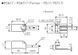 PSN17-5DN2U Датчик індуктивний (Frame size 17mm, Sn=5mm, 12-24 VDC, NPN, NC, кабель 2м) 000221629 фото 2