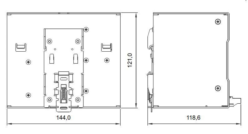 RZI480-24-P джерело живлення 480 Вт, 24 В, 20 А 000144228 фото